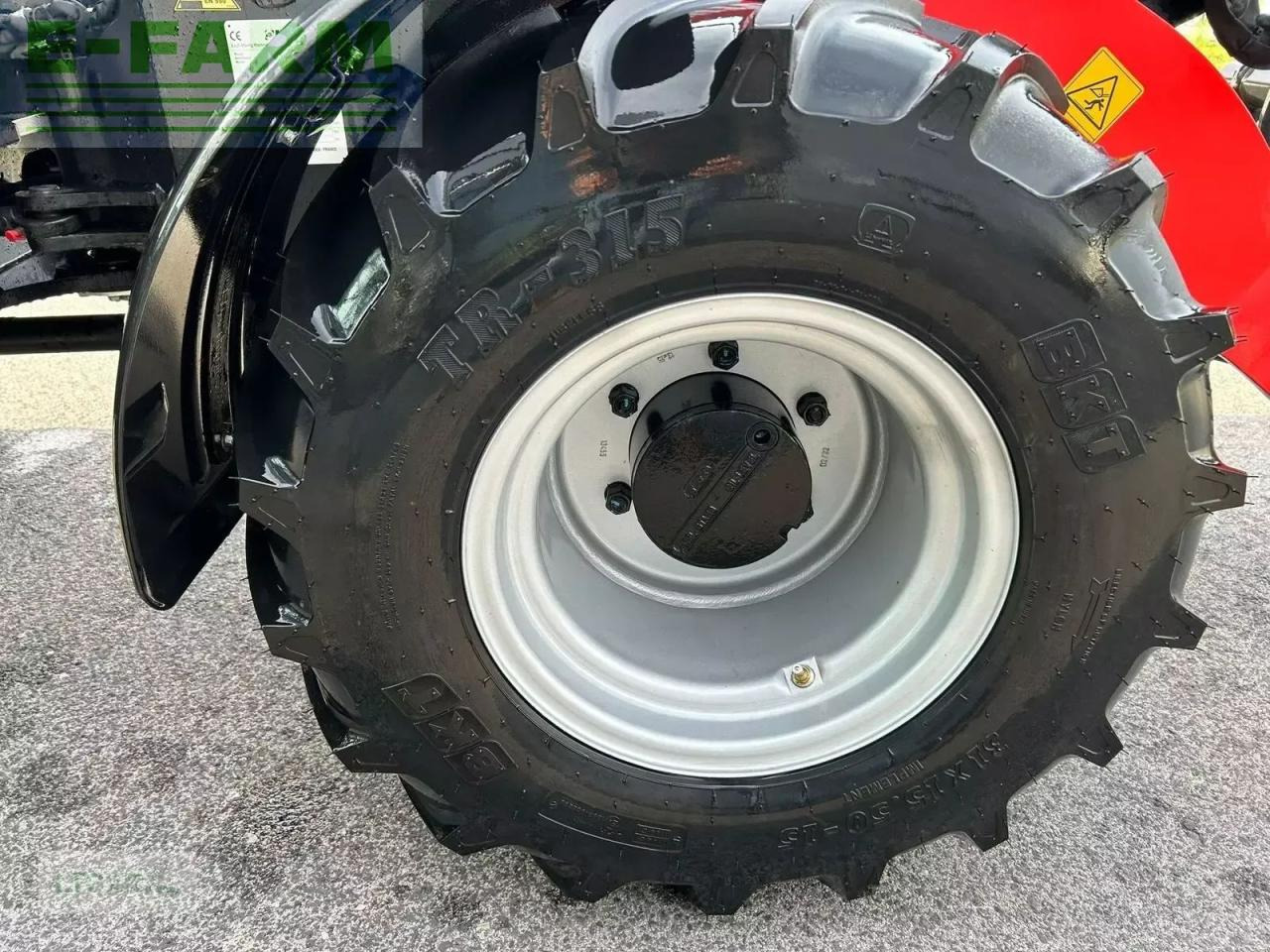 Wiellader Manitou manitou mla 4-50