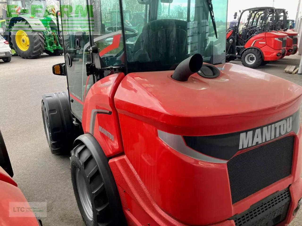 Wiellader Manitou manitou mla 4-50