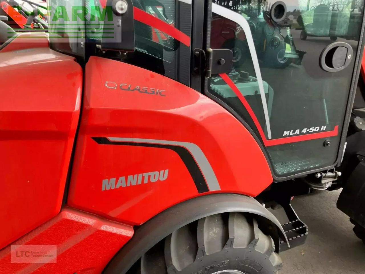 Wiellader Manitou manitou mla 4-50