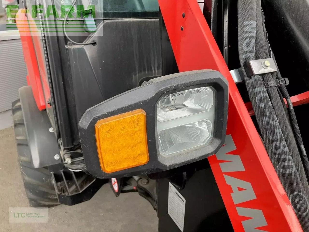 Wiellader Manitou manitou mla 4-50