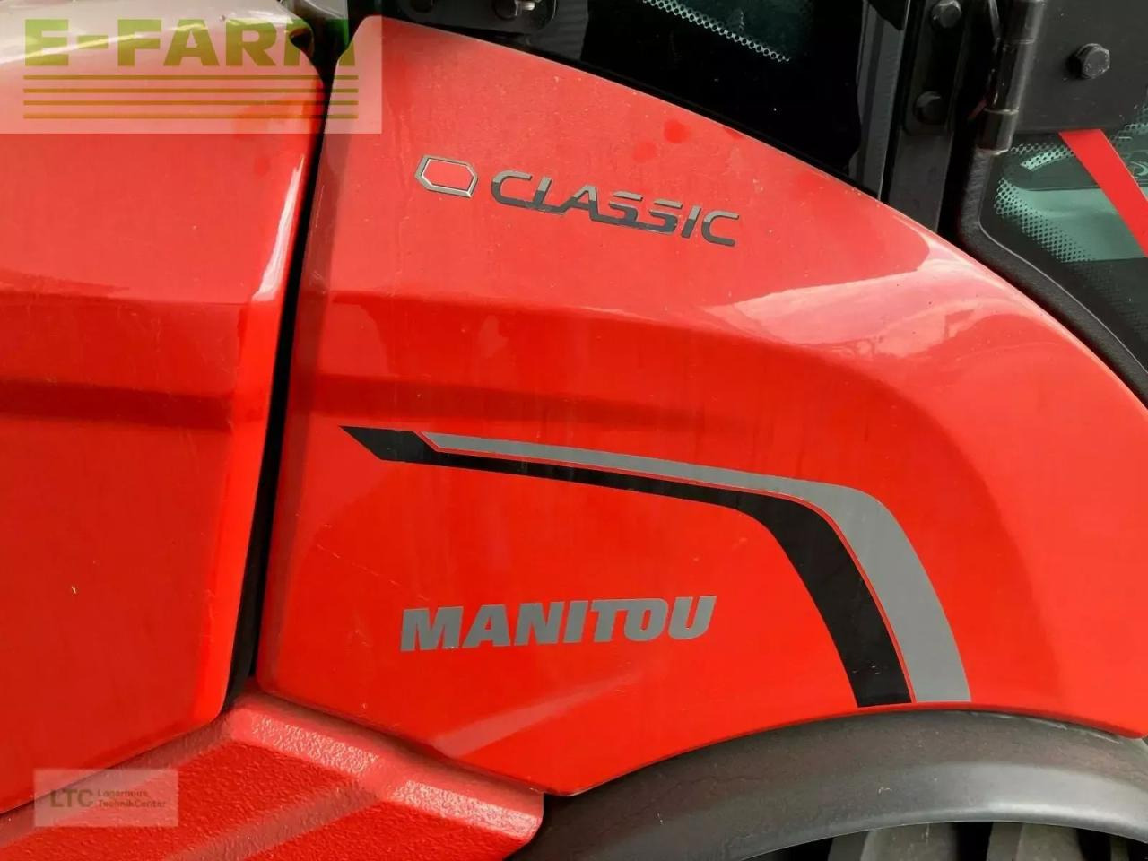 Wiellader Manitou manitou mla 4-50