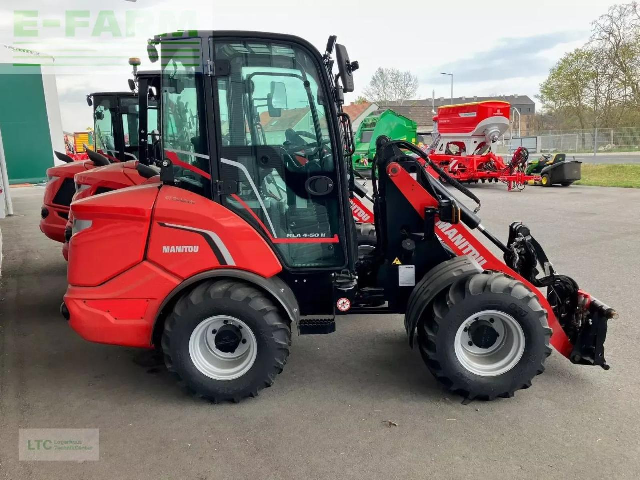 Wiellader Manitou manitou mla 4-50