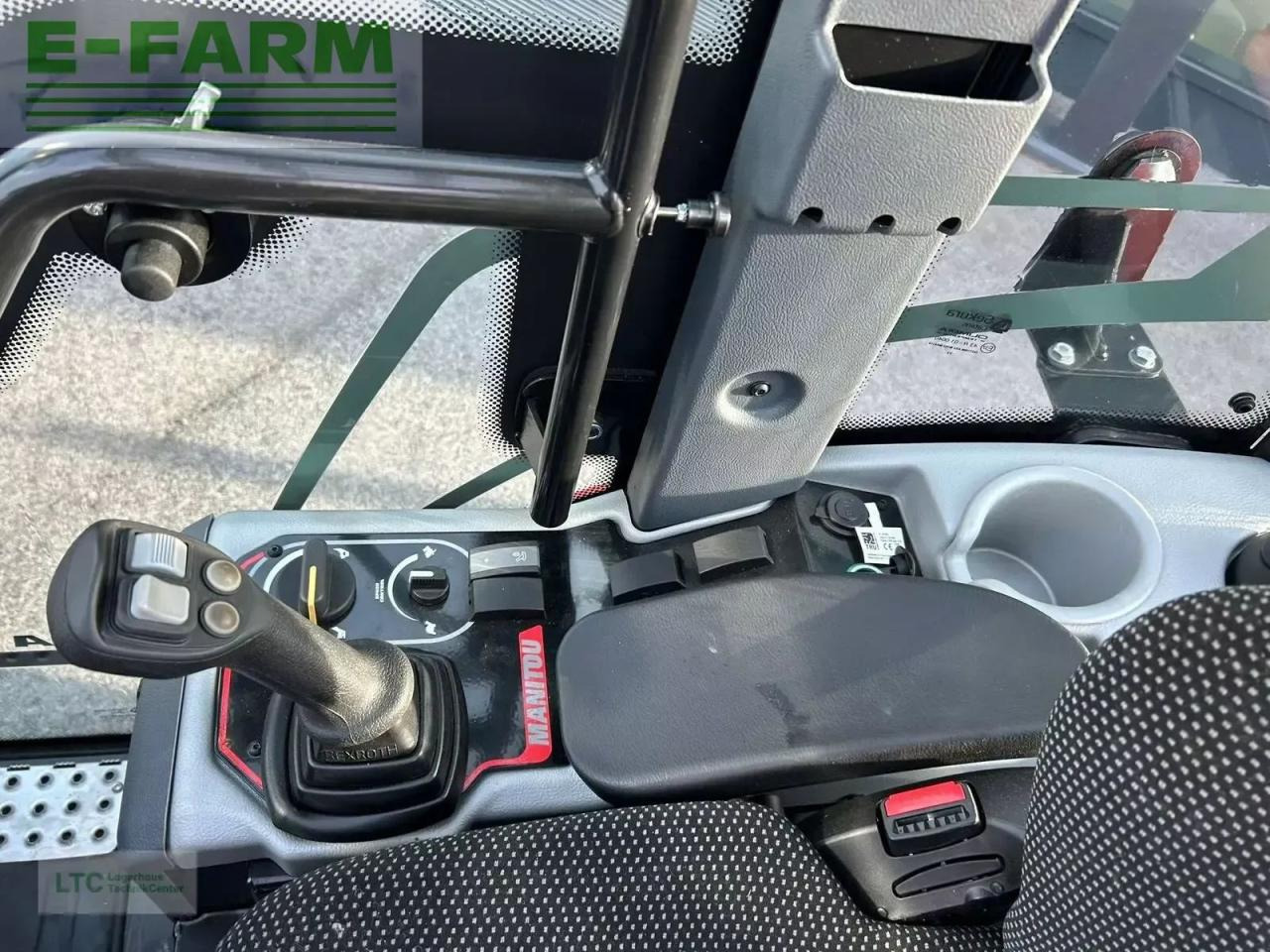 Wiellader Manitou manitou mla 4-50