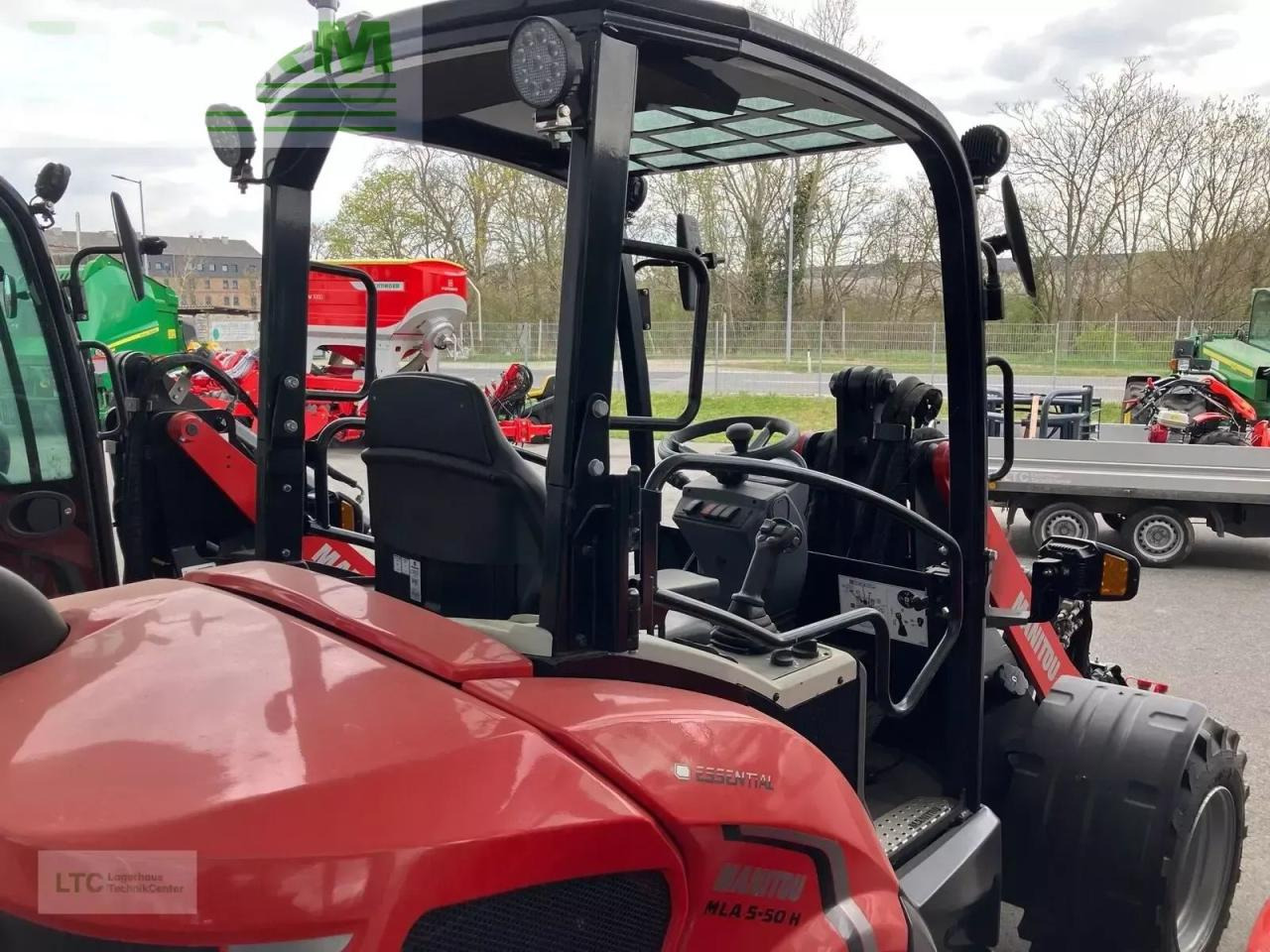 Wiellader Manitou manitou mla 5-50