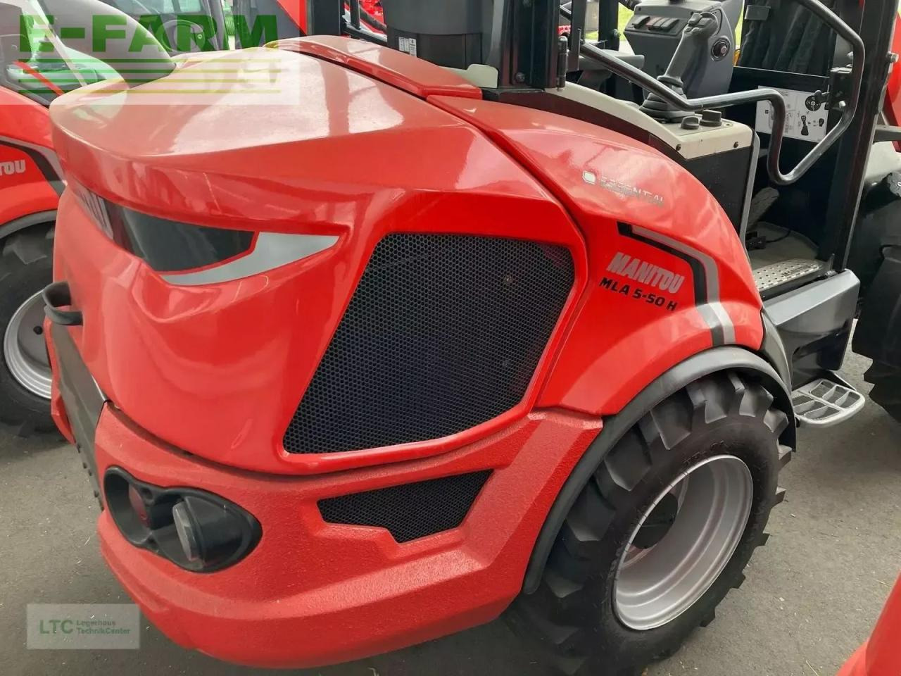 Wiellader Manitou manitou mla 5-50