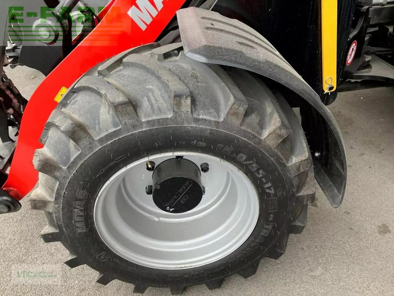Wiellader Manitou manitou mla 5-50