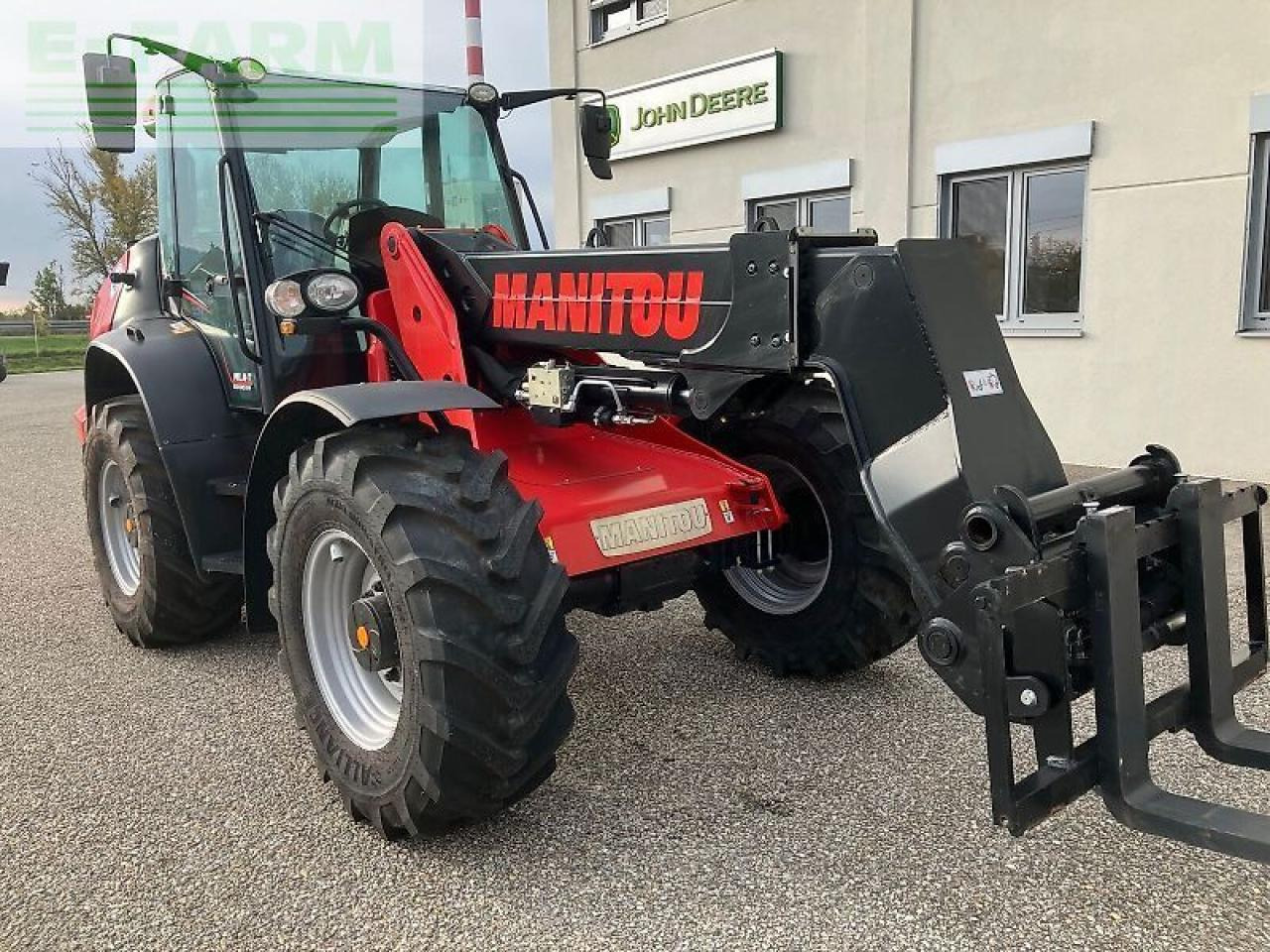 Wiellader Manitou mla533 teleradlader