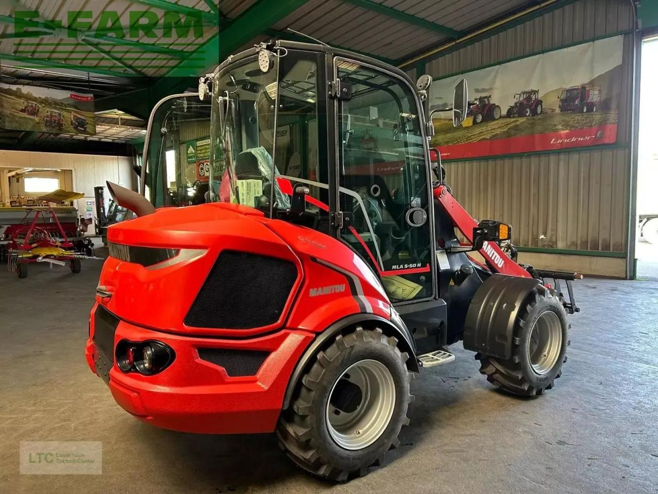 Wiellader Manitou mla5-50