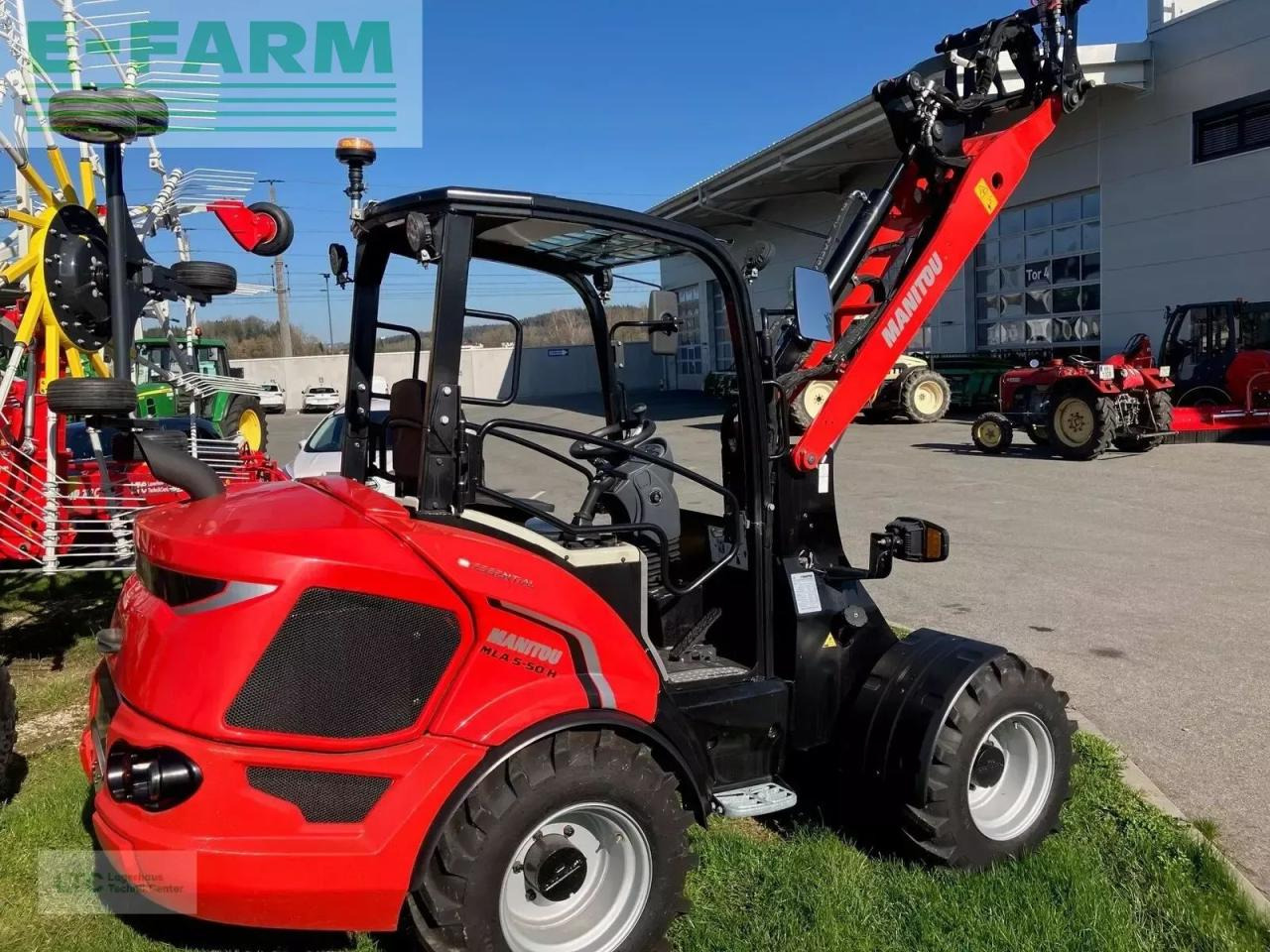 Wiellader Manitou mla5-50