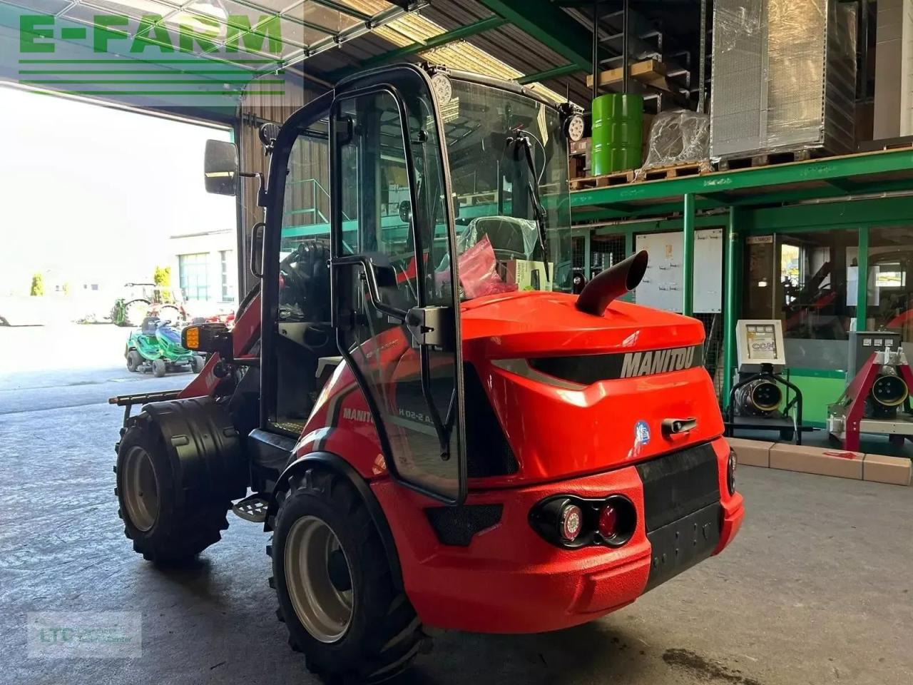 Wiellader Manitou mla5-50