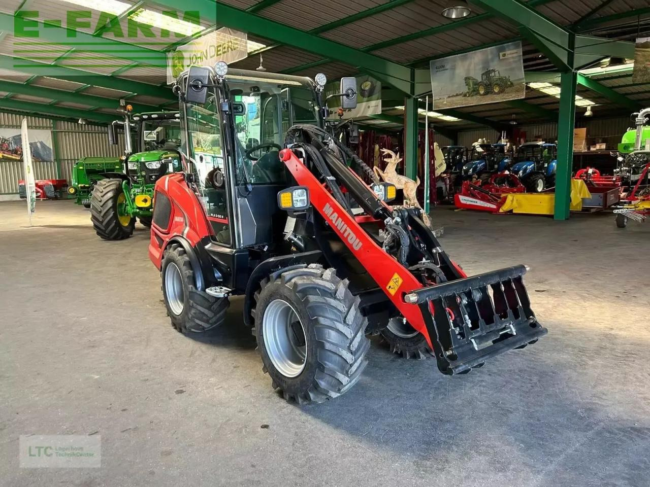 Wiellader Manitou mla5-50