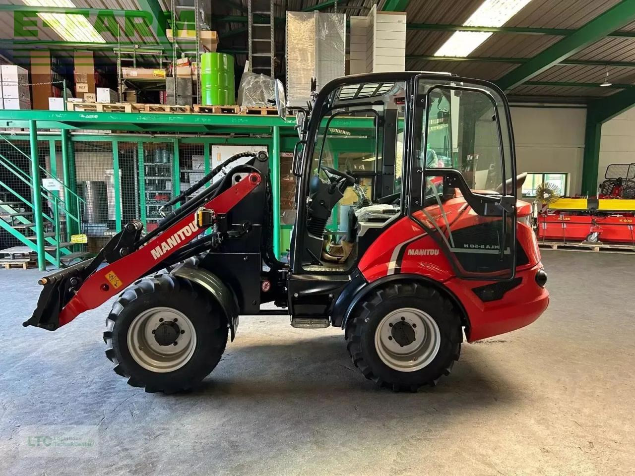 Wiellader Manitou mla5-50