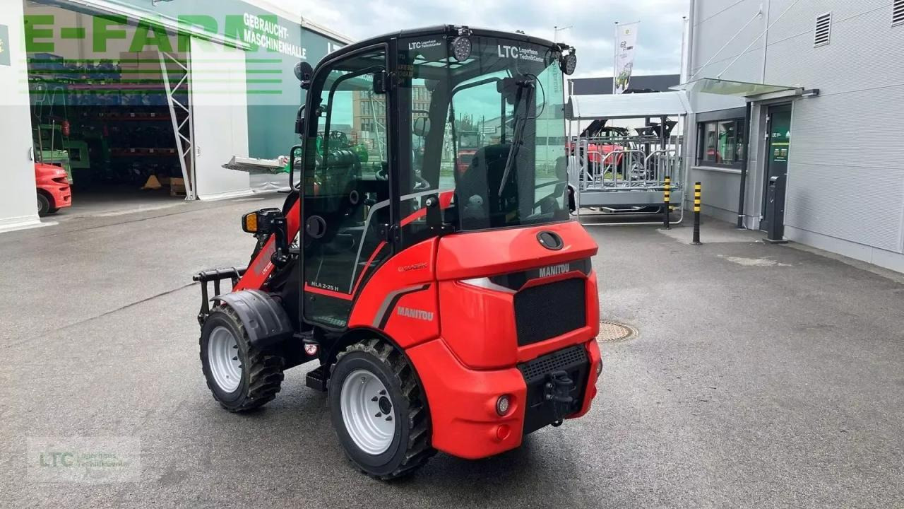 Wiellader Manitou mla 2-25 h