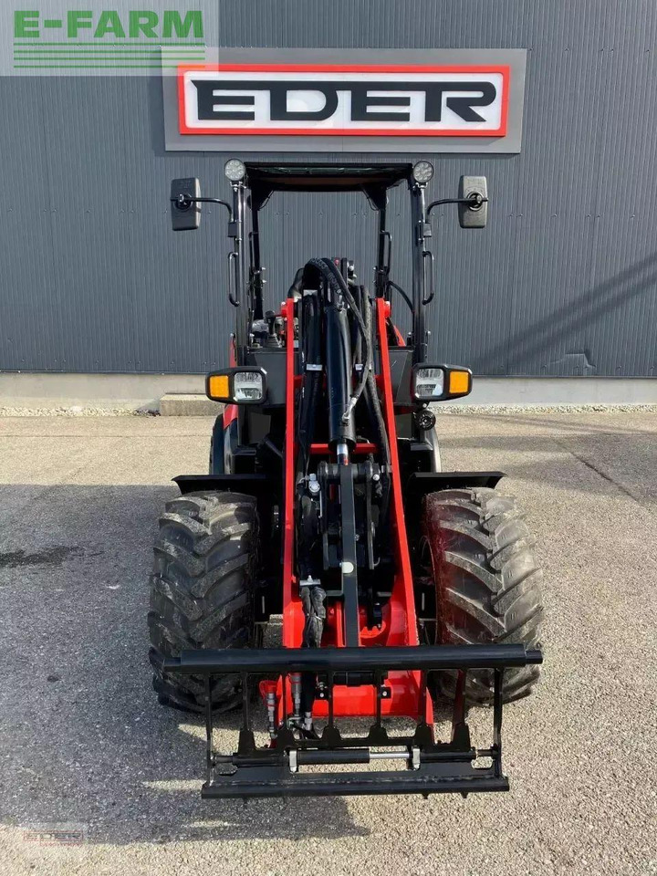 Wiellader Manitou mla 4-50h knicklader demogerät