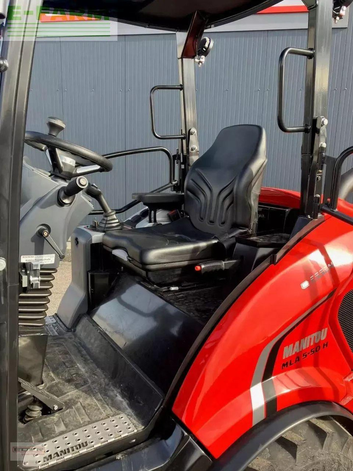 Wiellader Manitou mla 4-50h knicklader demogerät