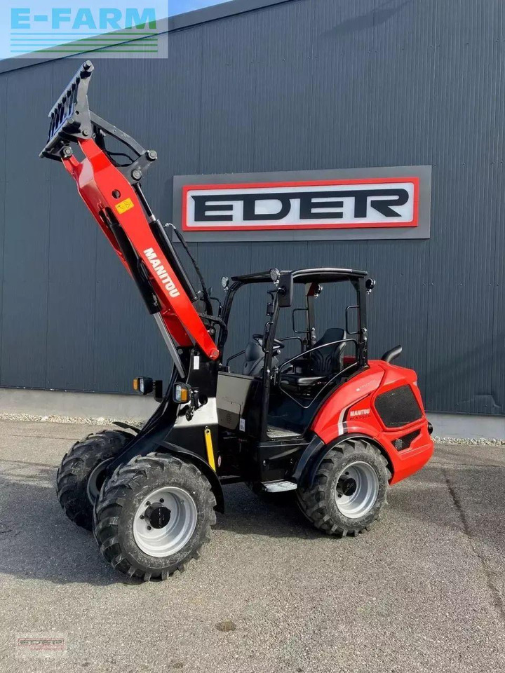 Wiellader Manitou mla 4-50h knicklader demogerät