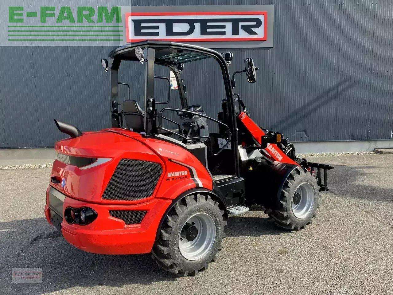 Wiellader Manitou mla 4-50h knicklader demogerät