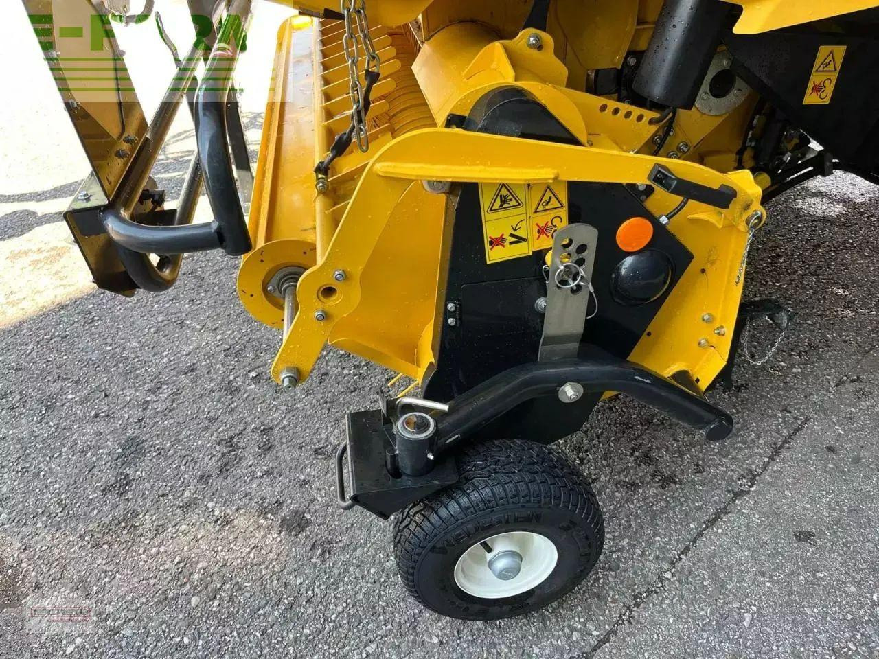 Wiellader Manitou mla 4-50h knicklader demogerät