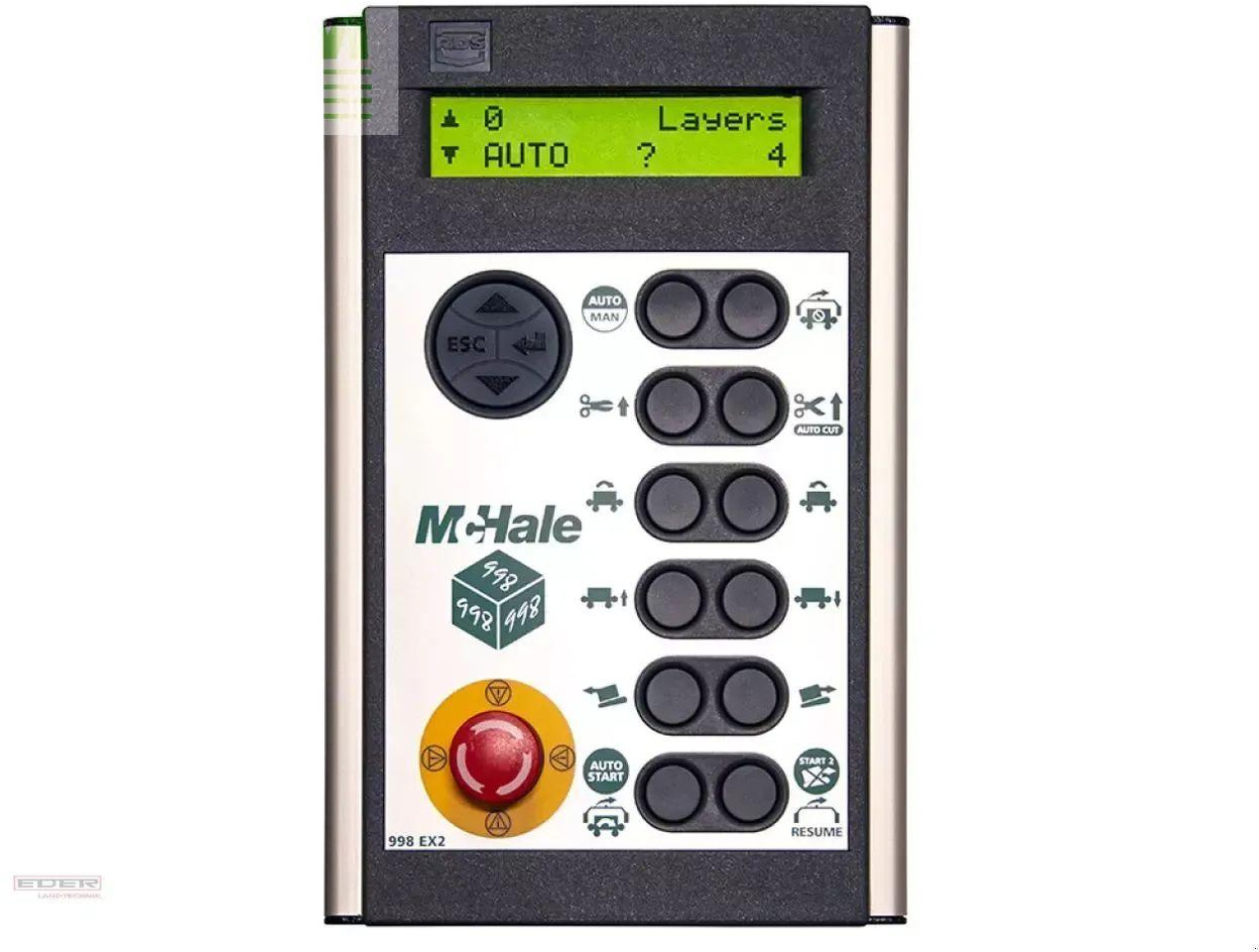 Wiellader Manitou mla 4-50h knicklader demogerät