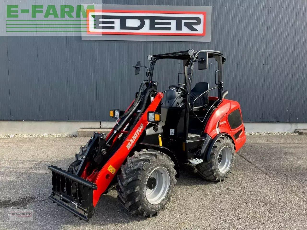 Wiellader Manitou mla 4-50h knicklader demogerät
