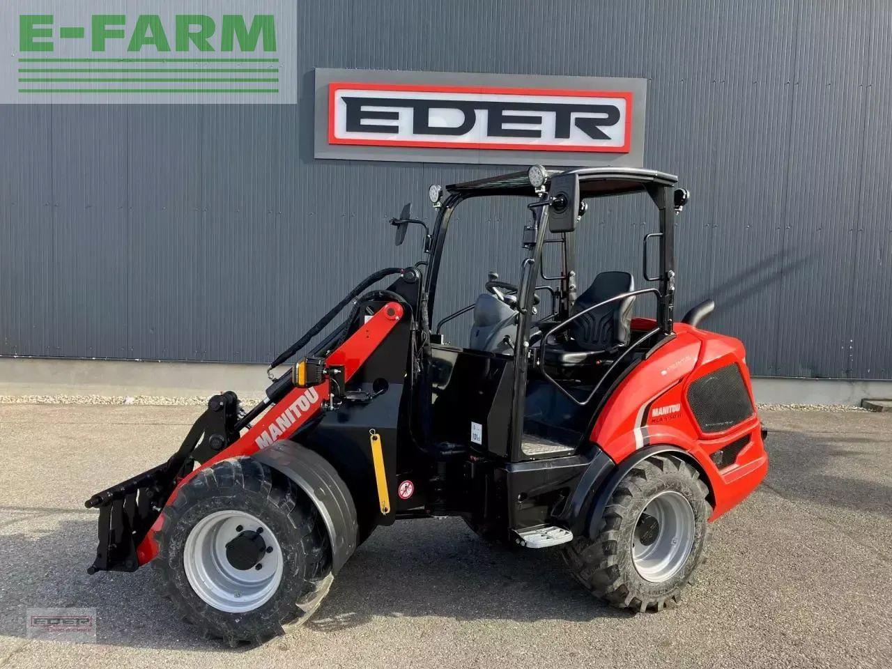 Wiellader Manitou mla 4-50h knicklader demogerät