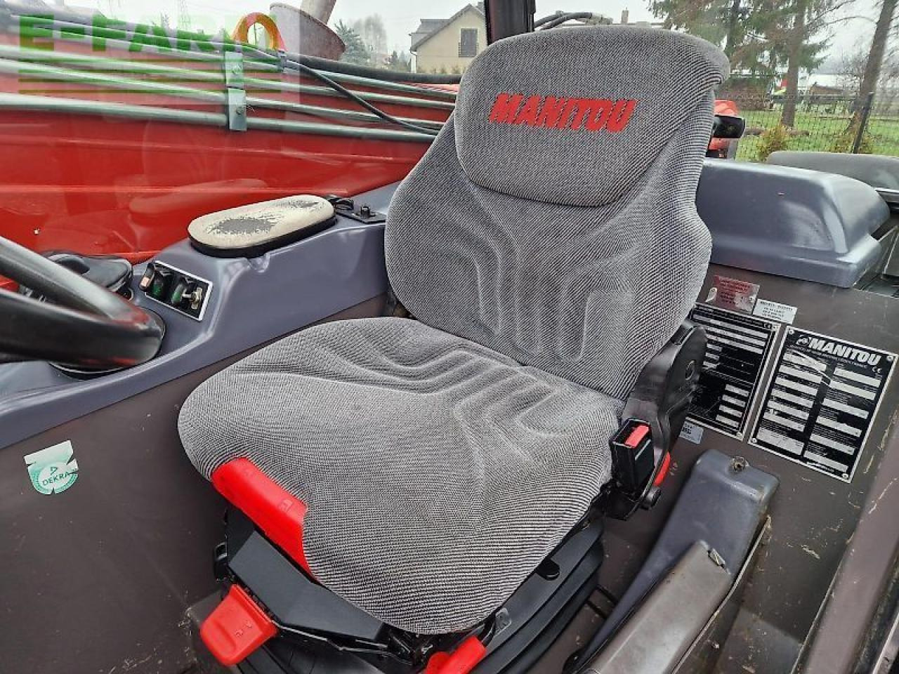 Wiellader Manitou mlt 634-120 lsu