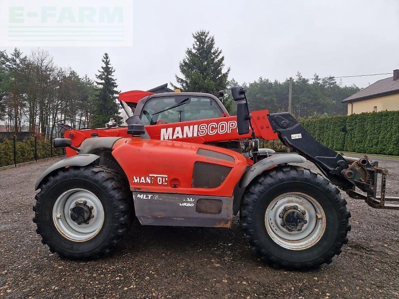 Wiellader Manitou mlt 634-120 lsu
