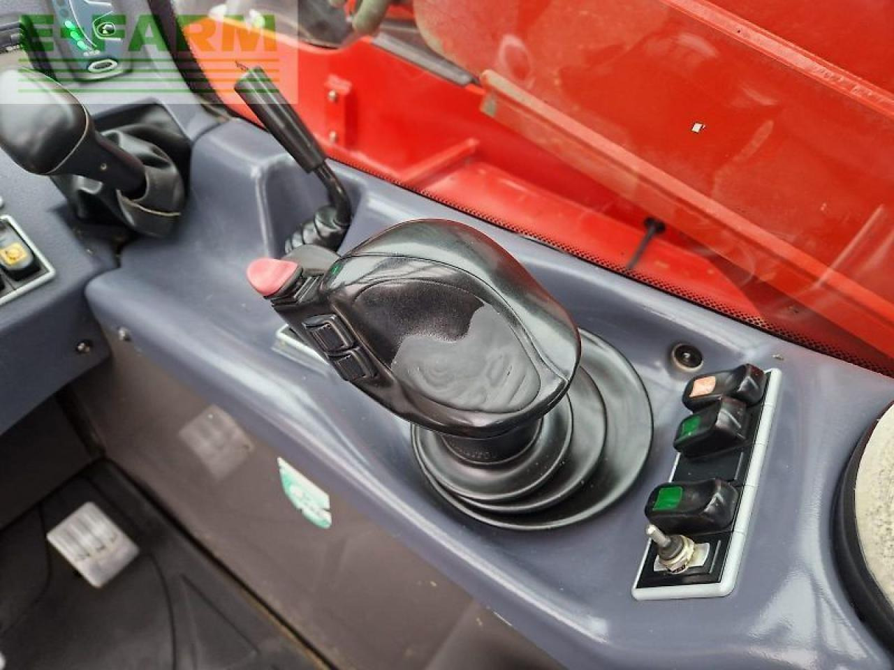 Wiellader Manitou mlt 634-120 lsu