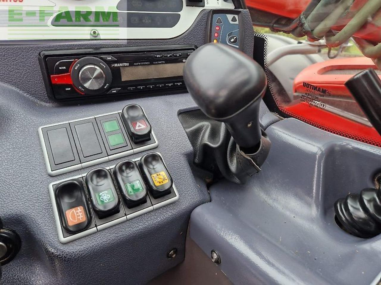 Wiellader Manitou mlt 634-120 lsu