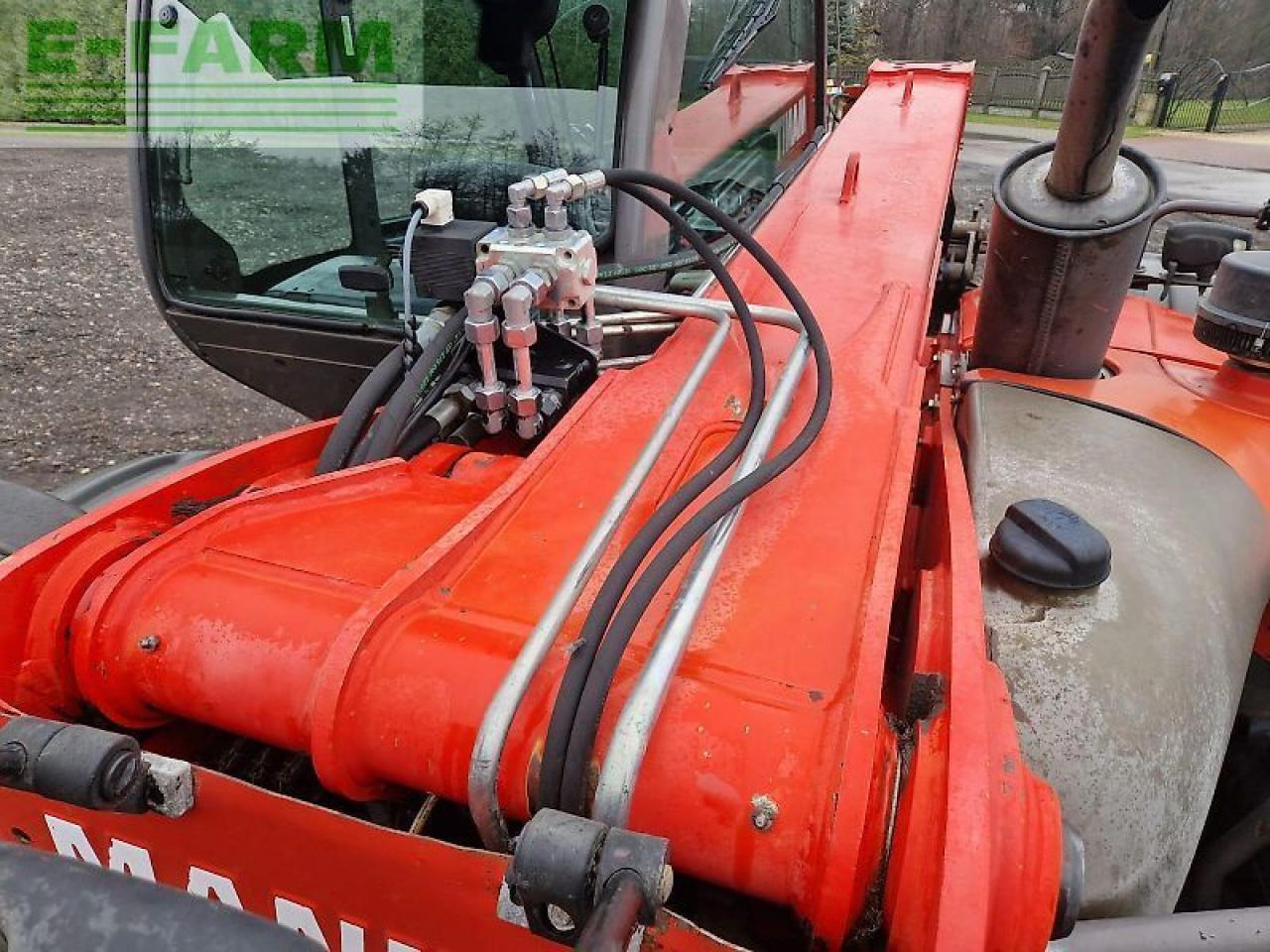 Wiellader Manitou mlt 634-120 lsu