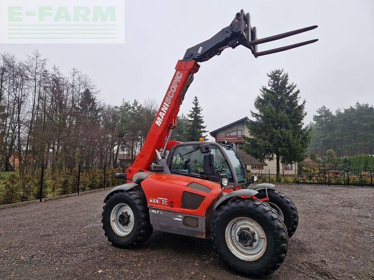 Wiellader Manitou mlt 634-120 lsu