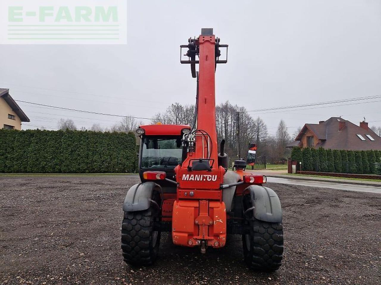 Wiellader Manitou mlt 634-120 lsu