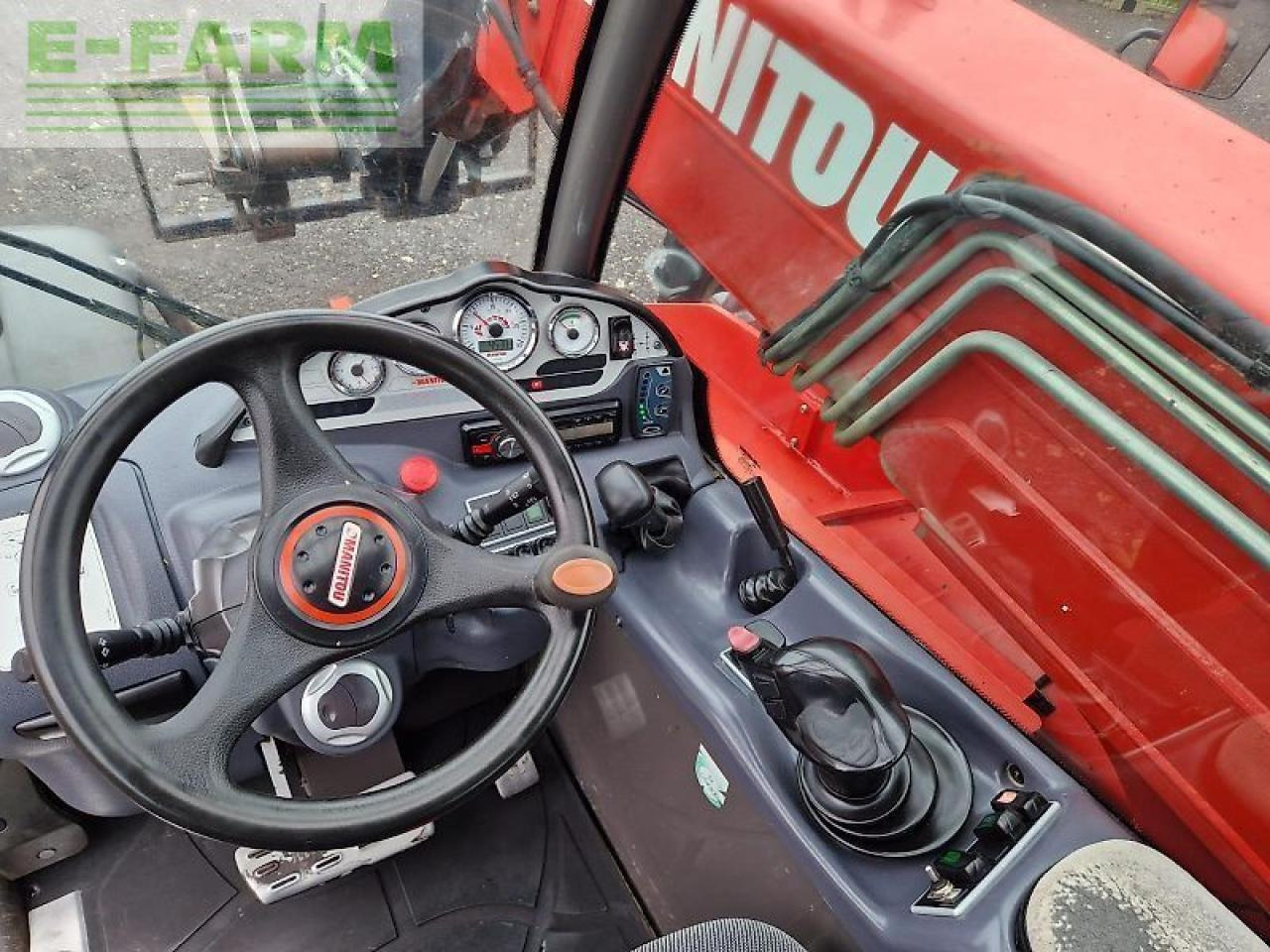 Wiellader Manitou mlt 634-120 lsu