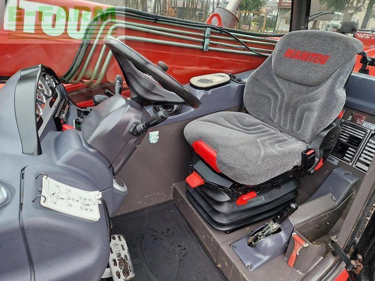 Wiellader Manitou mlt 634-120 lsu