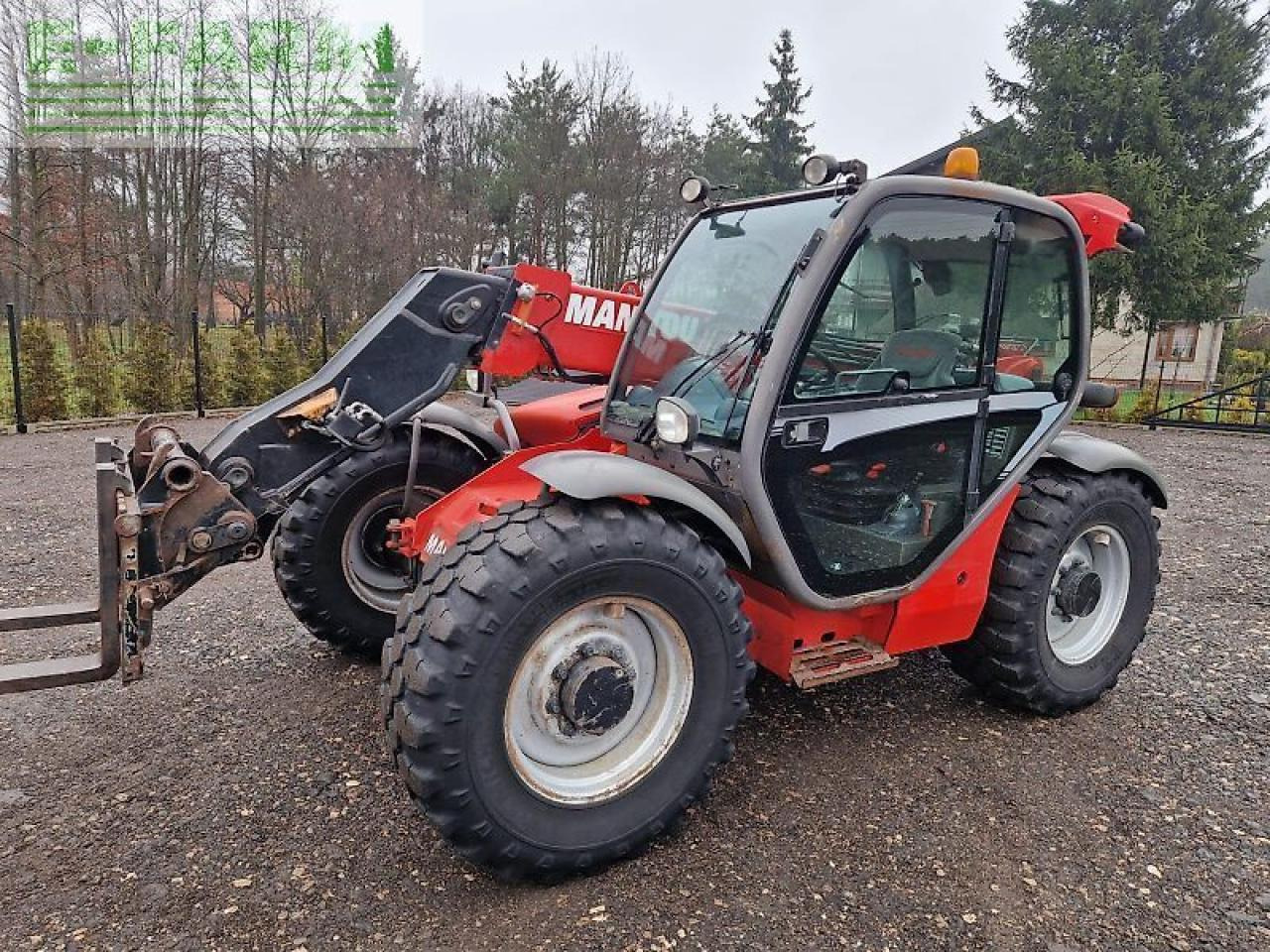 Wiellader Manitou mlt 634-120 lsu