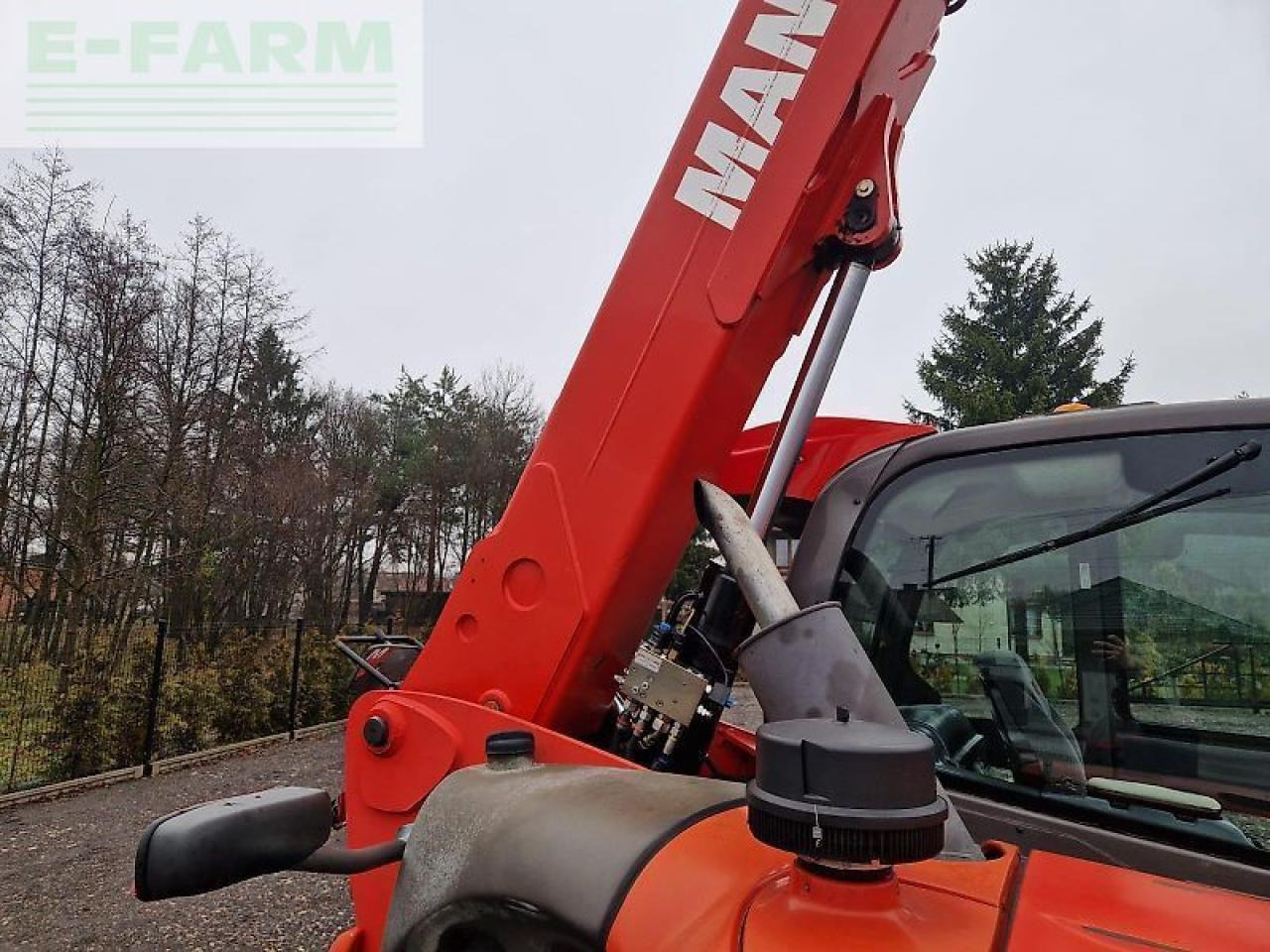 Wiellader Manitou mlt 634-120 lsu
