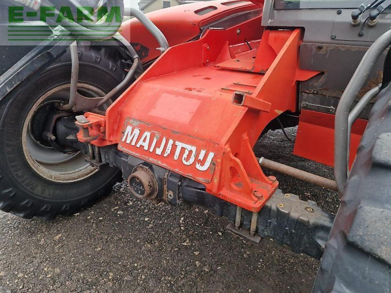 Wiellader Manitou mlt 634-120 lsu