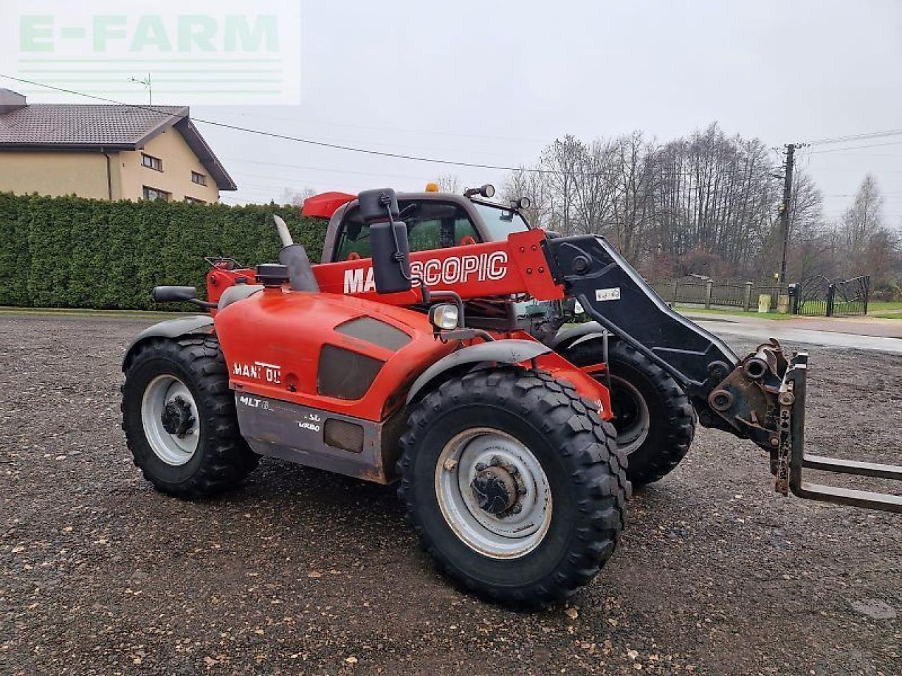 Wiellader Manitou mlt 634-120 lsu
