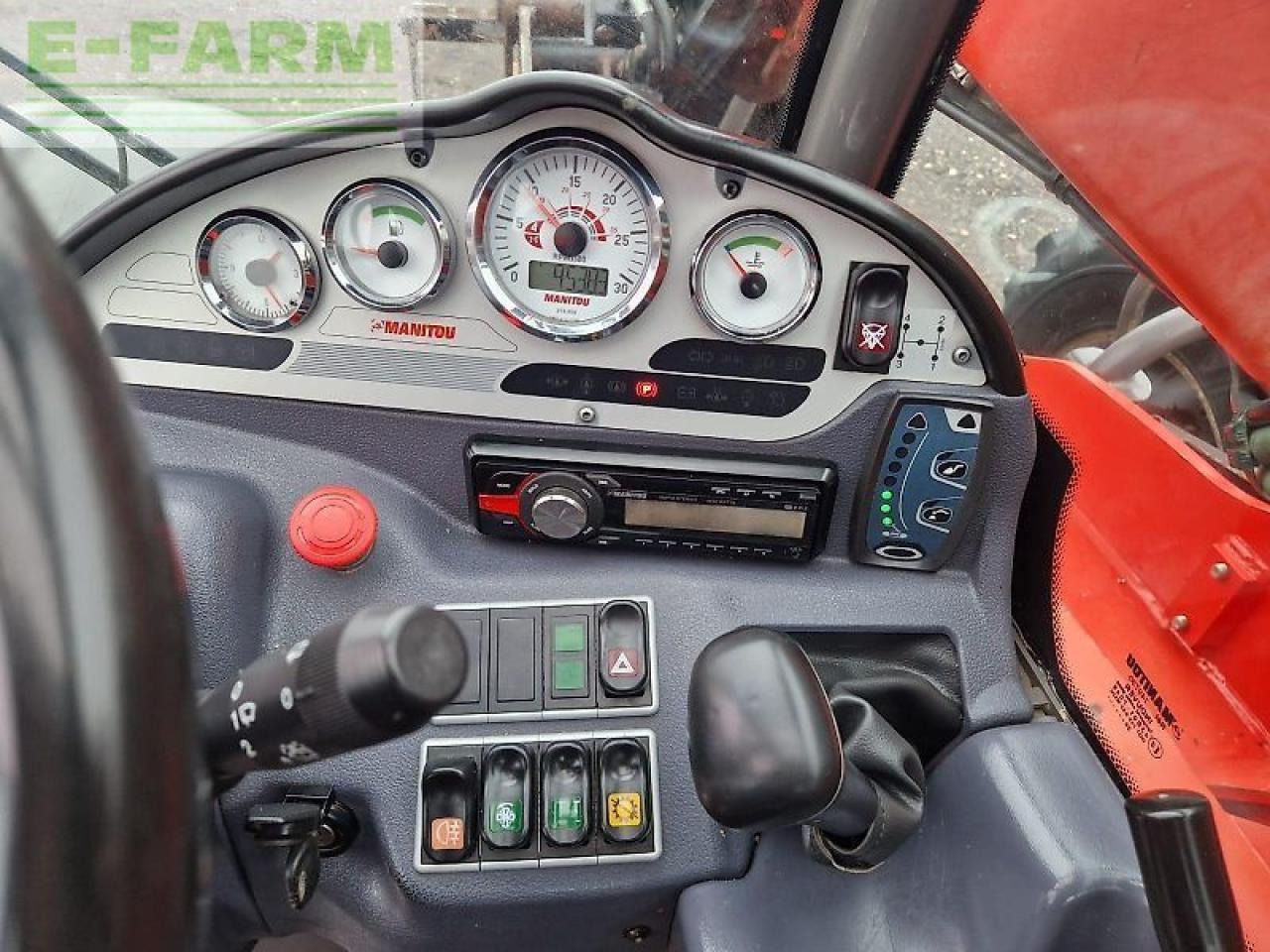 Wiellader Manitou mlt 634-120 lsu