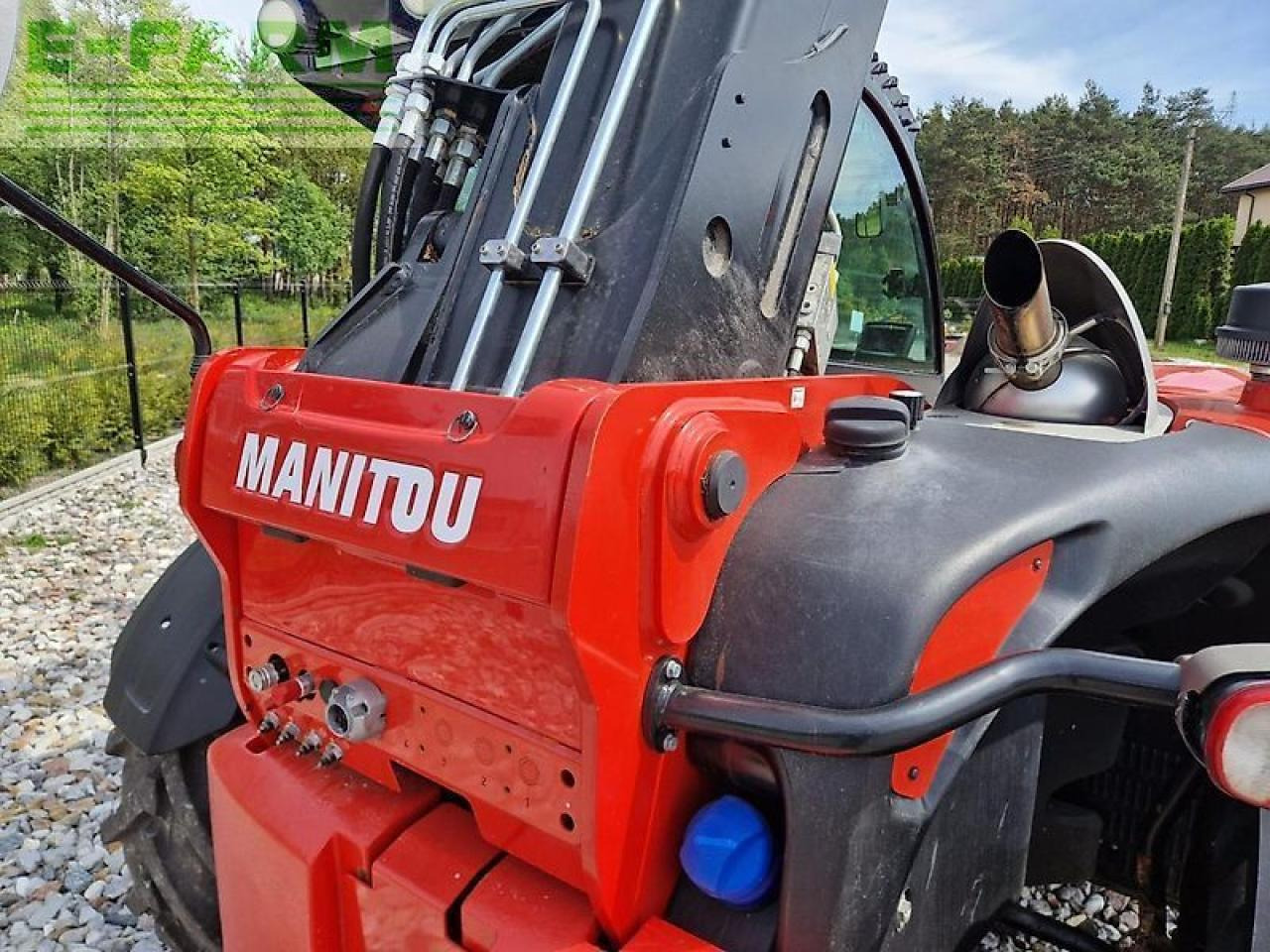 Wiellader Manitou mlt 741-140 v+ elite