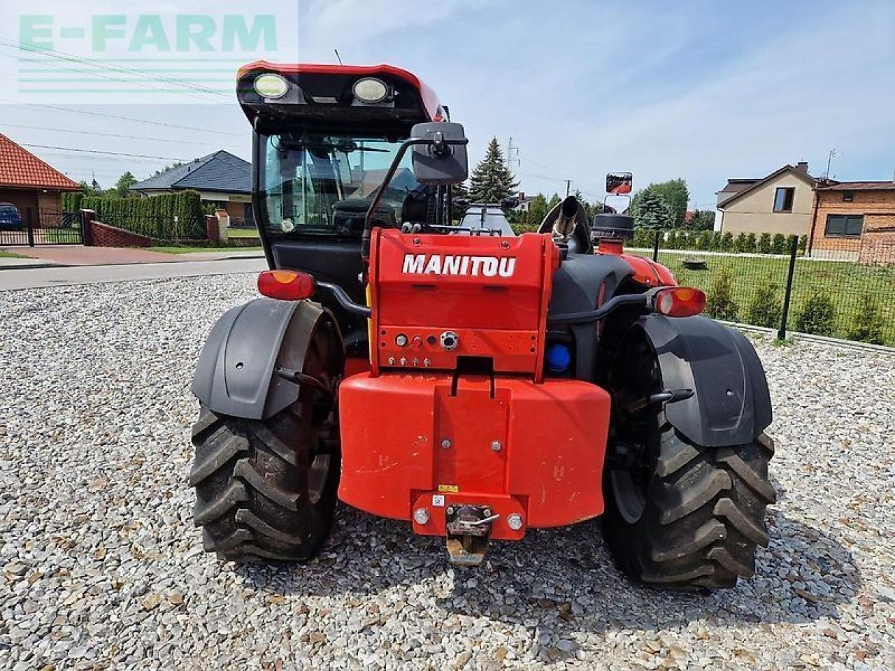 Wiellader Manitou mlt 741-140 v+ elite