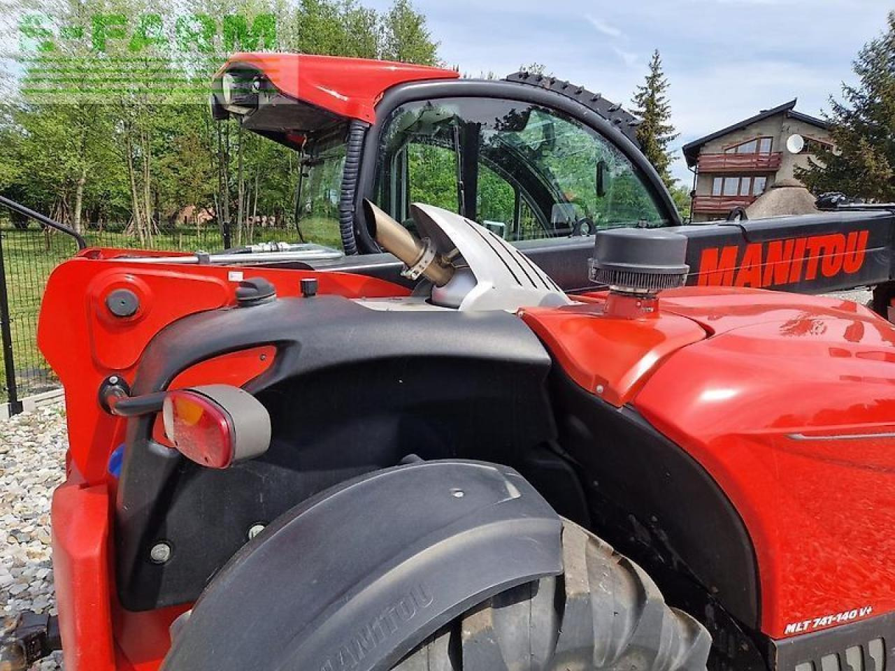 Wiellader Manitou mlt 741-140 v+ elite