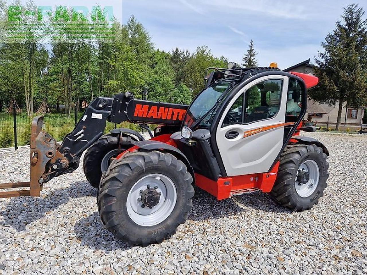 Wiellader Manitou mlt 741-140 v+ elite