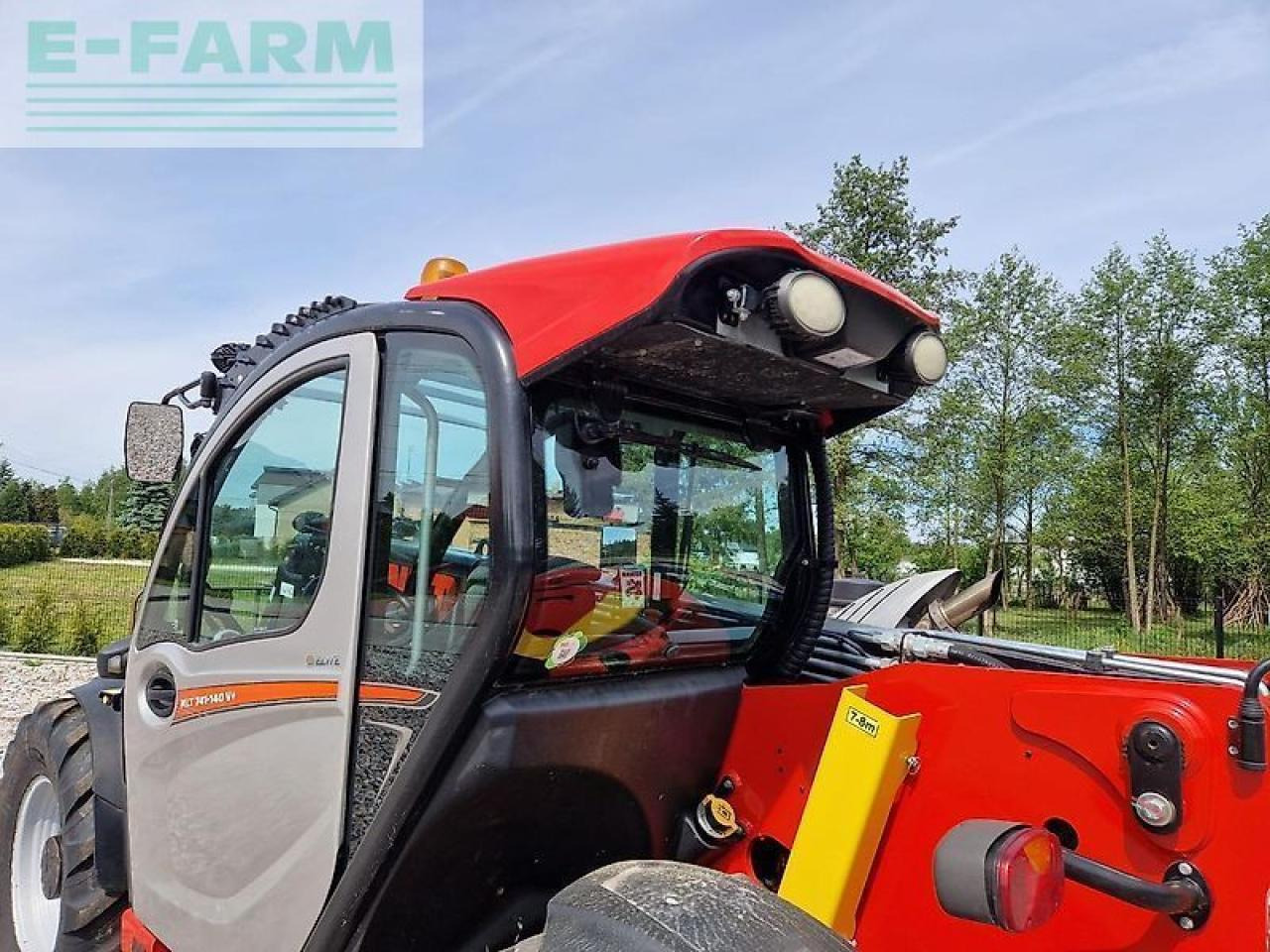 Wiellader Manitou mlt 741-140 v+ elite