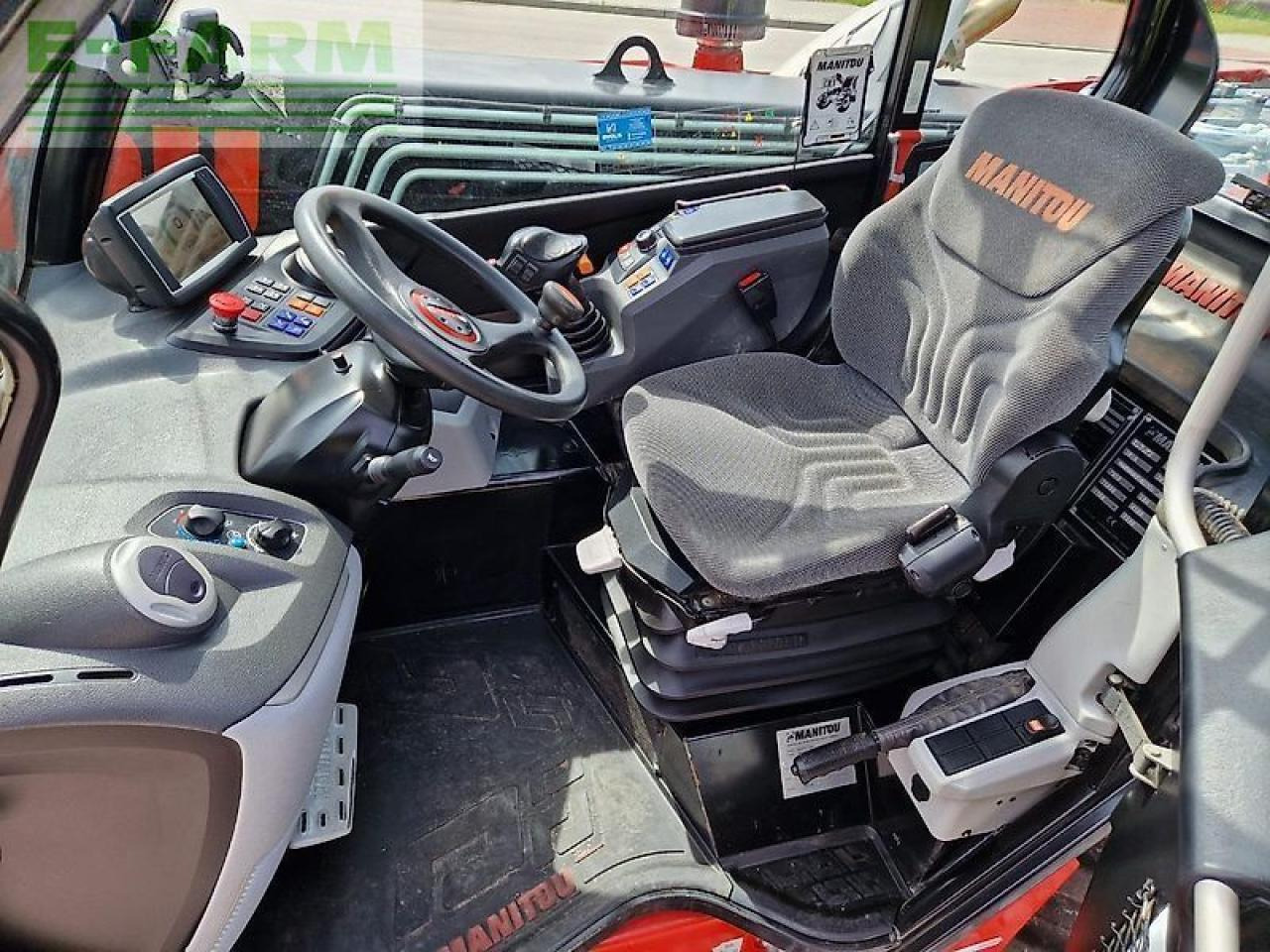 Wiellader Manitou mlt 741-140 v+ elite