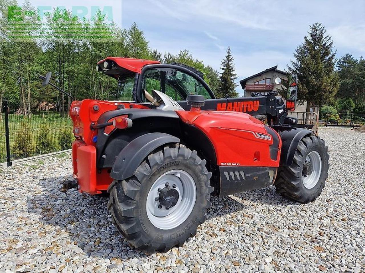Wiellader Manitou mlt 741-140 v+ elite