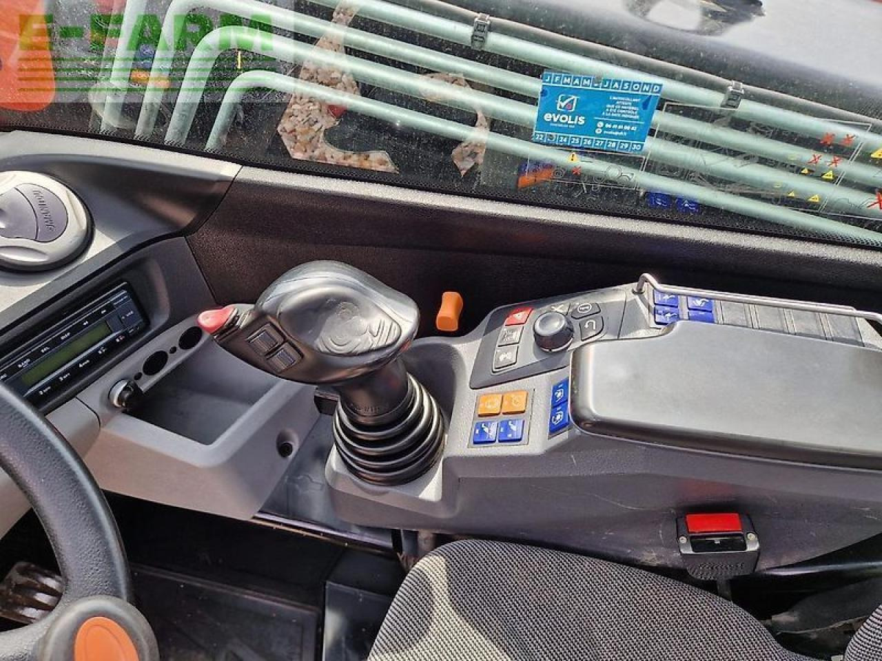 Wiellader Manitou mlt 741-140 v+ elite