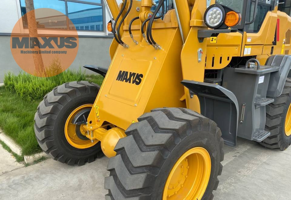 Wiellader Maxus Maxus Loader 2tones