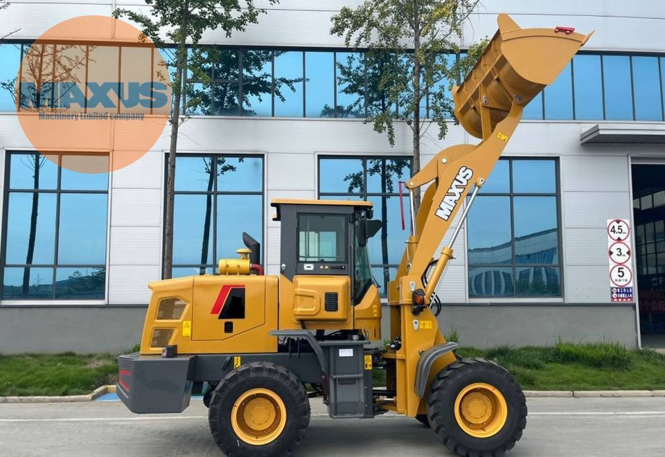 Wiellader Maxus Maxus Loader 2tones