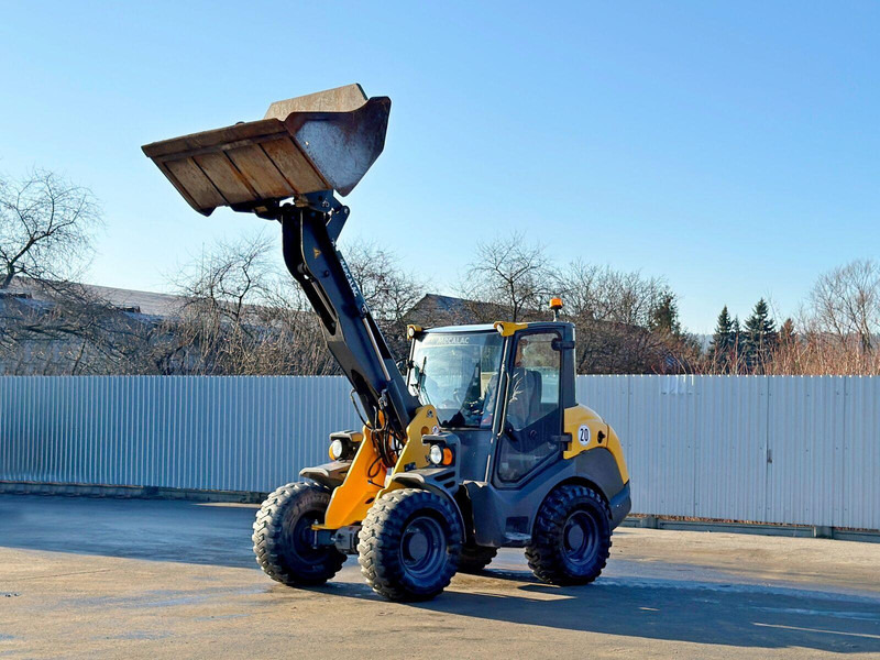 Wiellader Mecalac AHLMANN AX 1000 * RADBAGGER * TOP